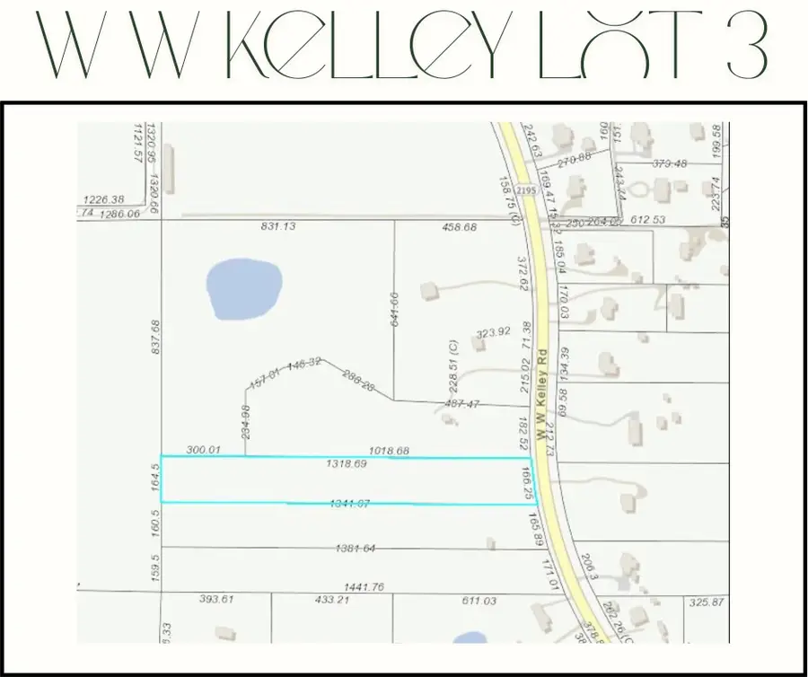 0 W W Kelley Road, Tallahassee, FL 32317 - #2