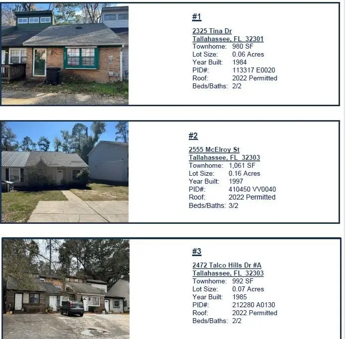 2325 Tina #2, Tallahassee, FL 32301 - #2