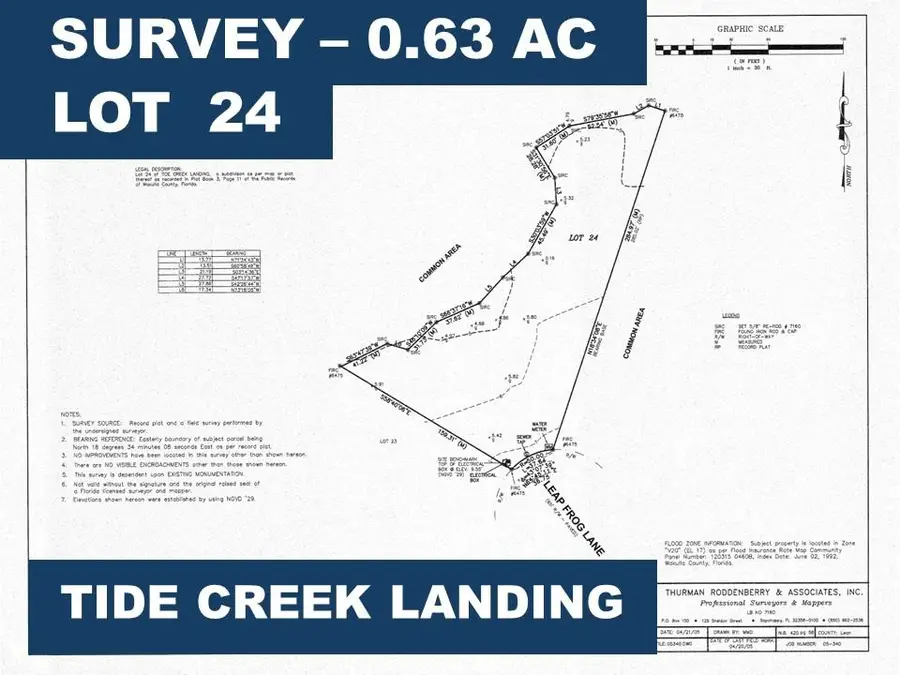 LOT 24 Leap Frog Lane, Panacea, FL 32346 - #2
