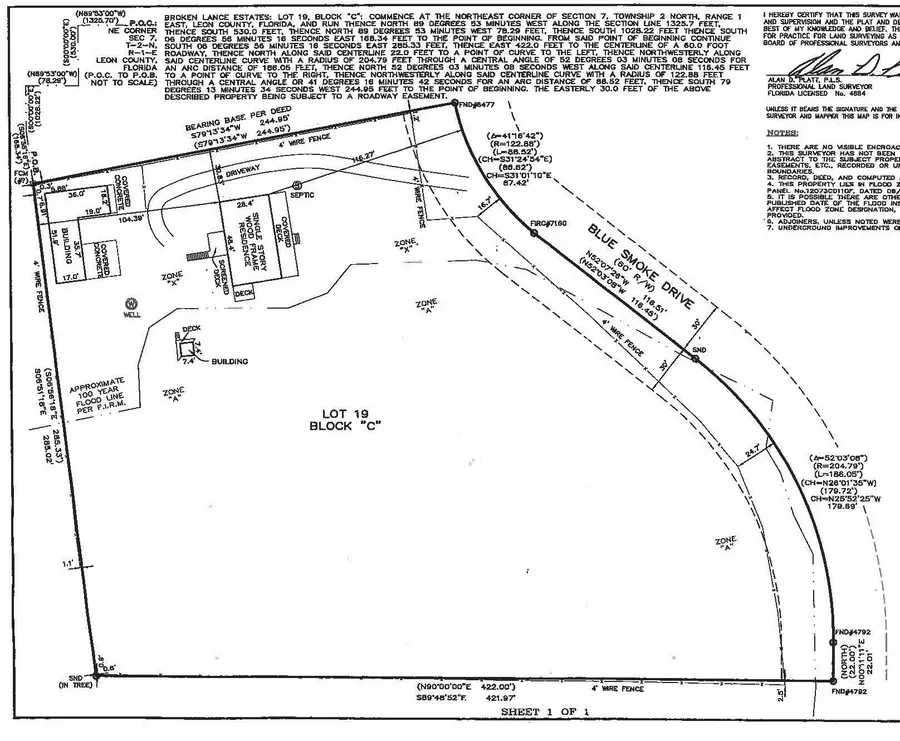 8026 Blue Smoke Drive, Tallahassee, FL 32312 - #3