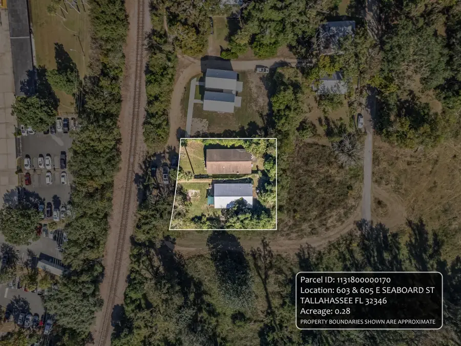 603/605 E Seaboard Street, Tallahassee, FL 32301 - #2