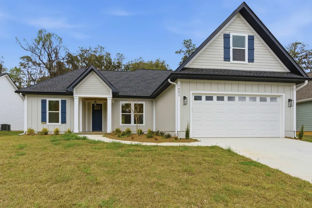 1652 San Damian Road, Tallahassee, FL 32303 - #1