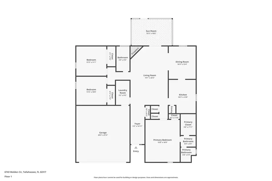 6743 Walden Circle, Tallahassee, FL 32317 - #3