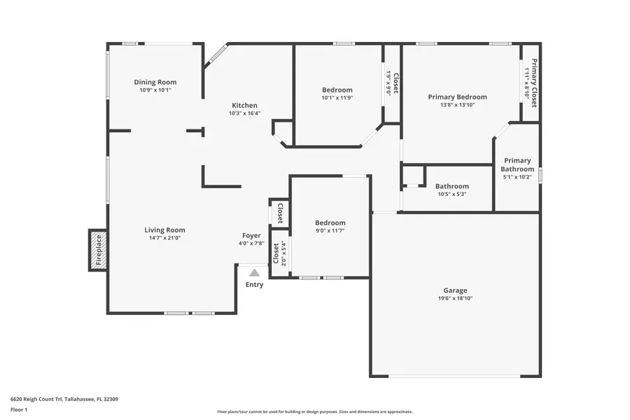 6620 Reigh Count Trail, Tallahassee, FL 32309 - #3