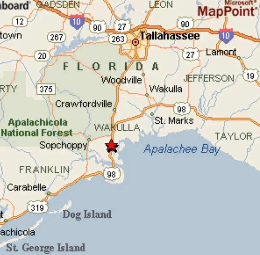 Lot 1 Paradise Lane, Panacea, FL 32346 - #2