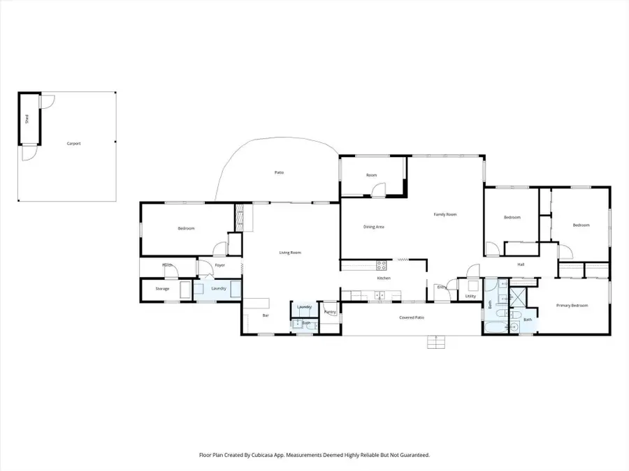 416 S Ride Road, Tallahassee, FL 32303 - #3