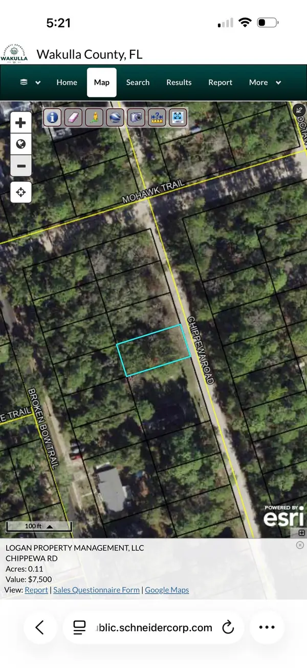 XX Chippewa Road, Crawfordville, FL 32327