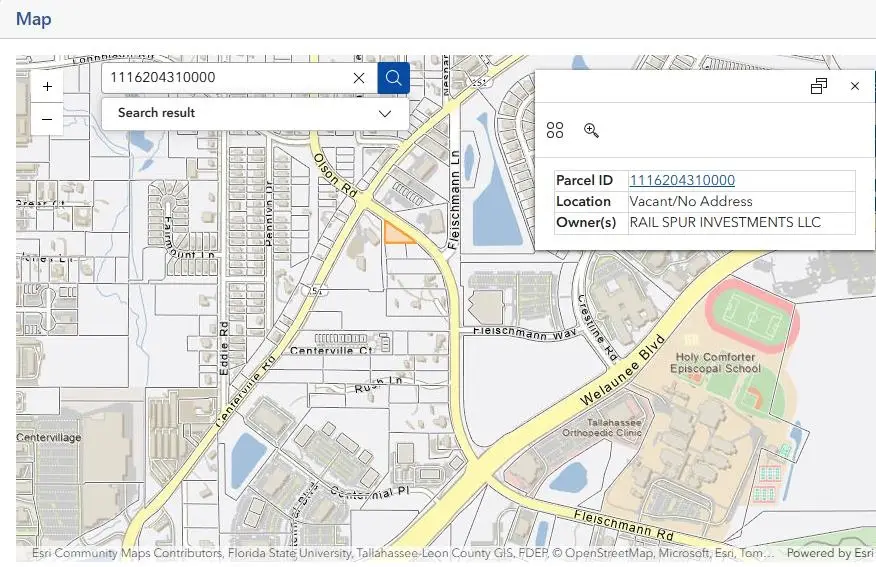 Fleischmann Road, Tallahassee, FL 32308 - #1