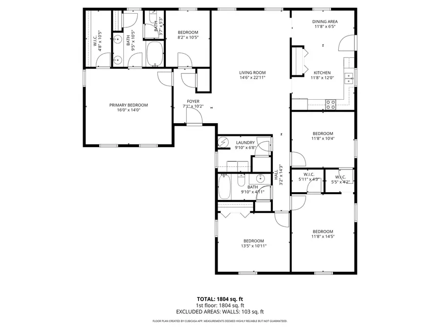 90 Kiowa Trail, Crawfordville, FL 32327 - #3