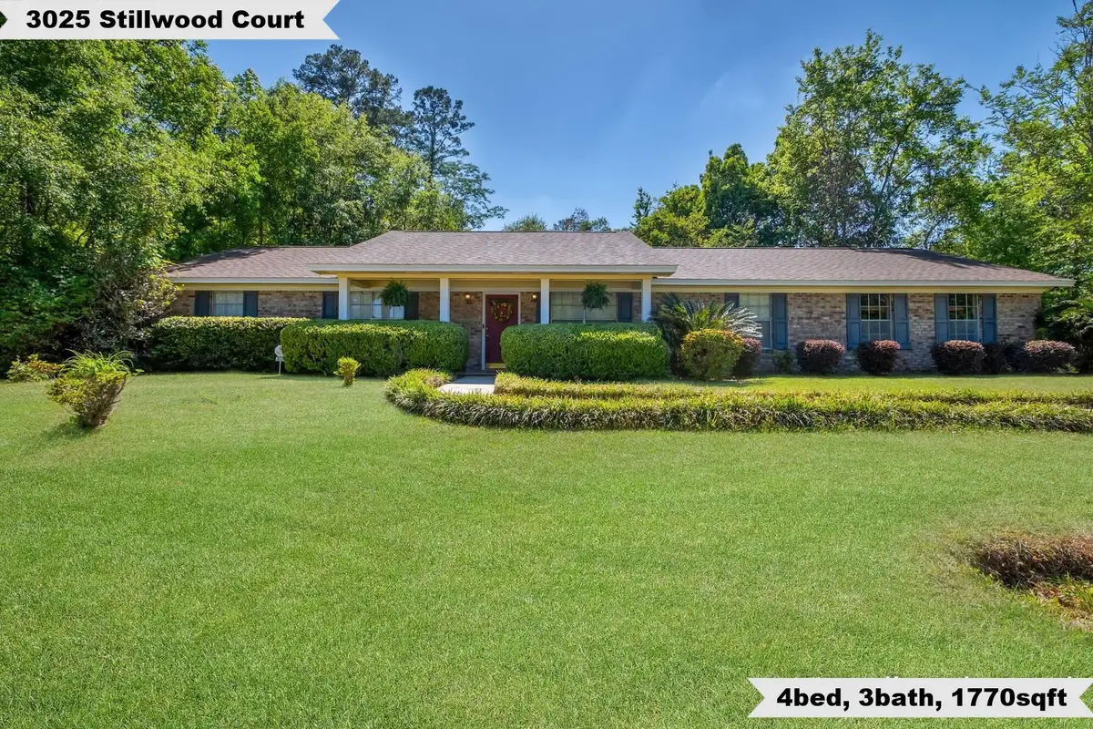 3025 Stillwood Court, Tallahassee, FL 32308 - #1
