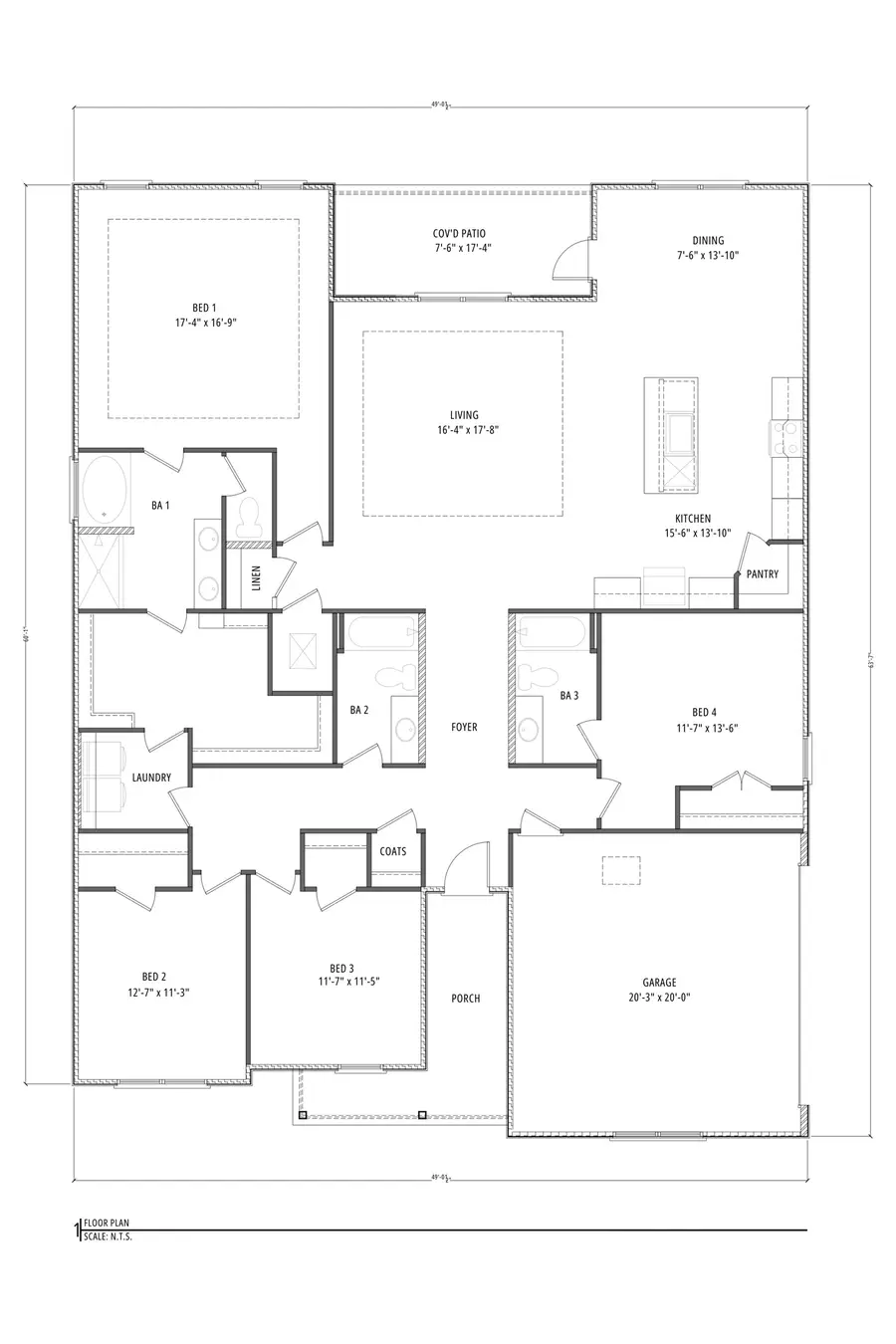 148 Bedford Loop, Crawfordville, FL 32327 - #2