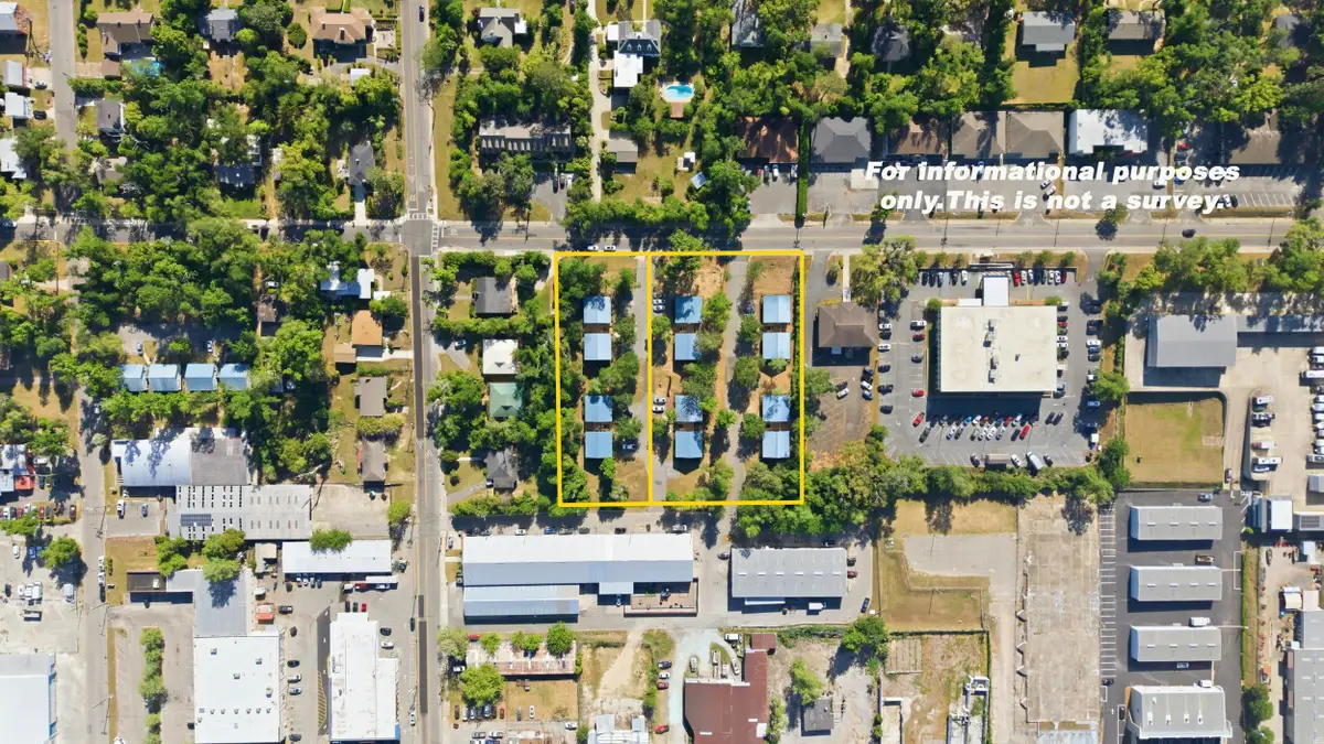 1704-1709 S Calhoun St & Gadsden Street, Tallahassee, FL 32301 - #1