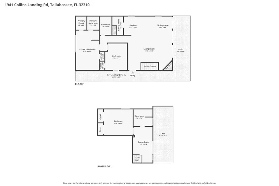 1941 Collins Landing Road, Tallahassee, FL 32310 - #3
