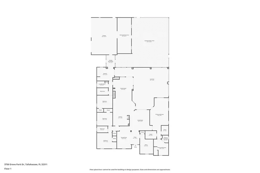 3756 Grove Park, Tallahassee, FL 32311 - #2