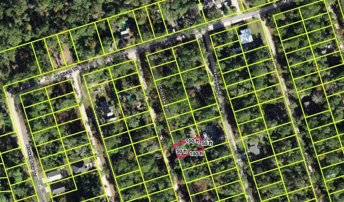 0 Choctaw Road, Crawfordville, FL 32327 - #1