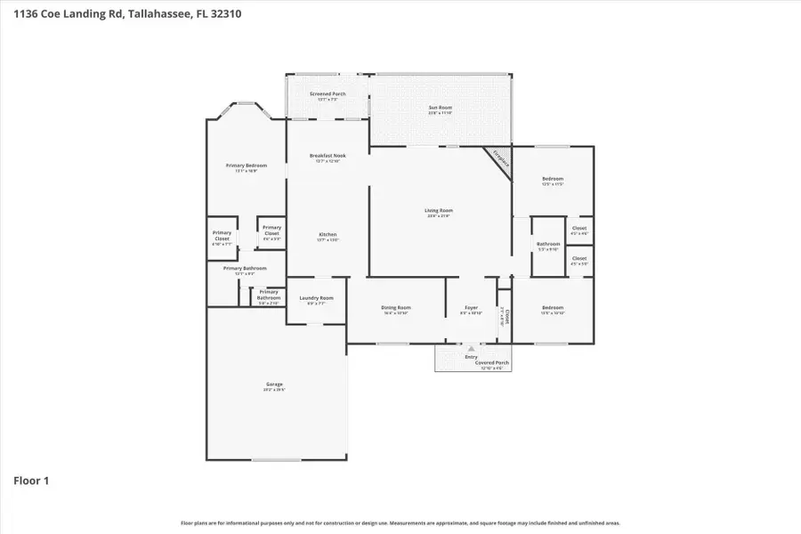 1136 Coe Landing Road, Tallahassee, FL 32310 - #3