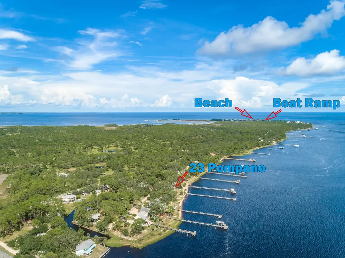 23 Pompano Drive, Panacea, FL 32346 - #1
