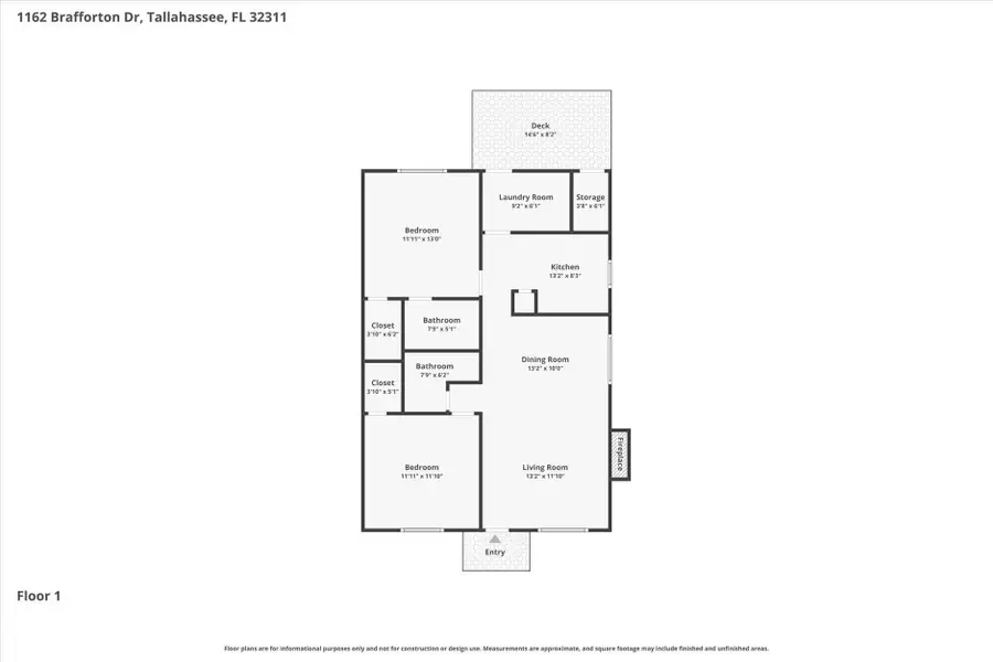 1162 Brafforton Drive, Tallahassee, FL 32311 - #2