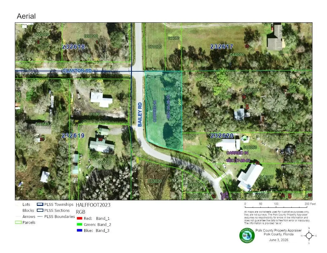 0 Bailey Road, Other Florida, FL 33849 - #1
