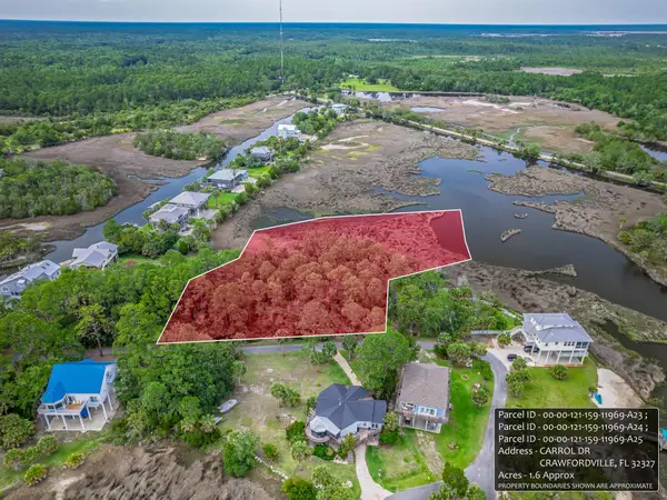 xxx Carrol Drive, Crawfordville, FL 32327