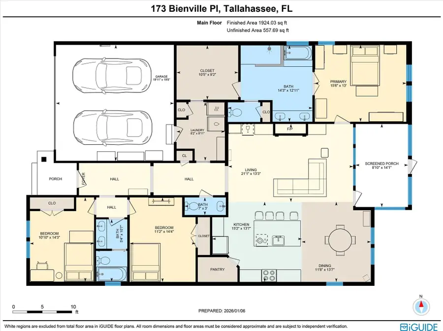 173 Bienville Place, Tallahassee, FL 32317 - #2