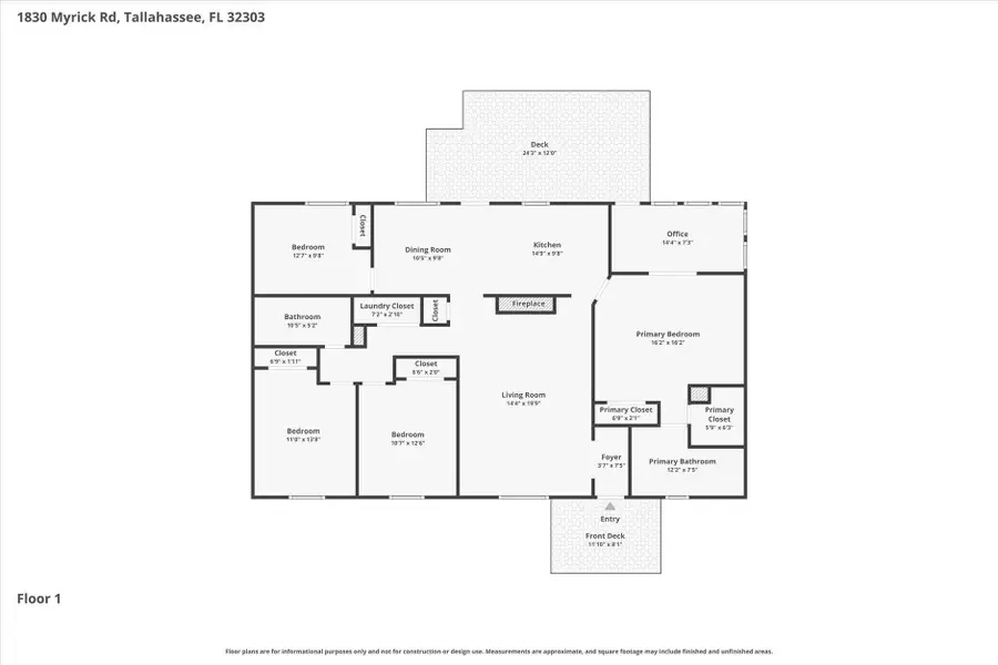 1830 Myrick Road, Tallahassee, FL 32303 - #3