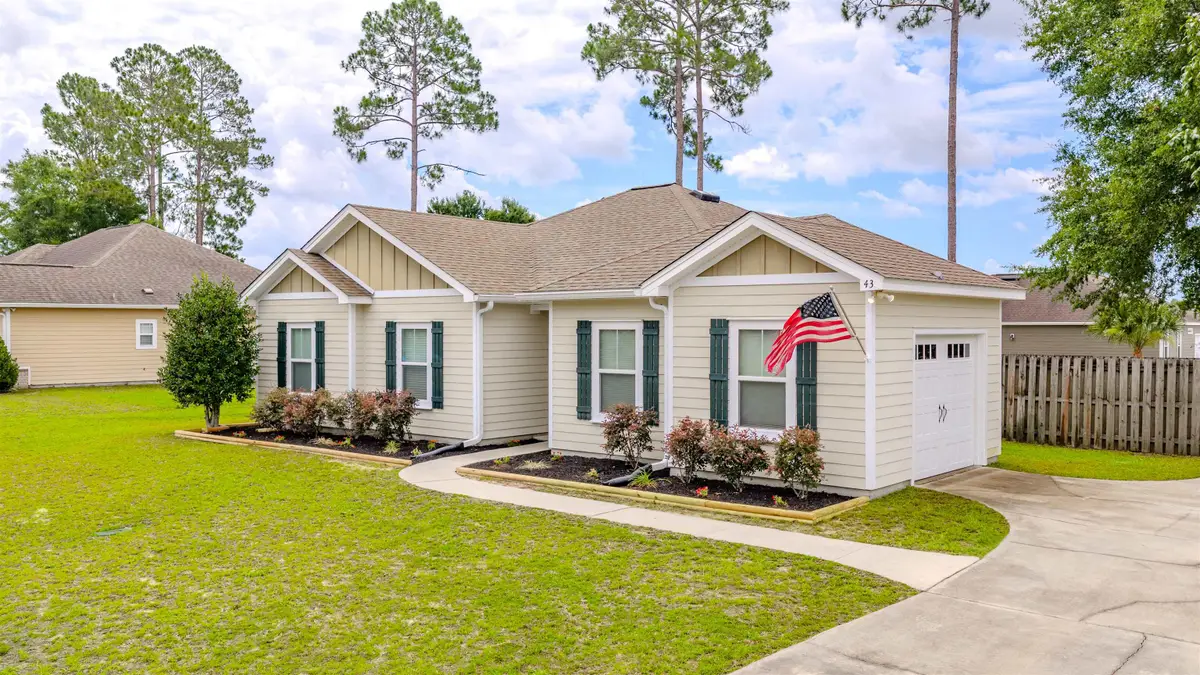 43 Hawthorn Pass, Crawfordville, FL 32327 - #1