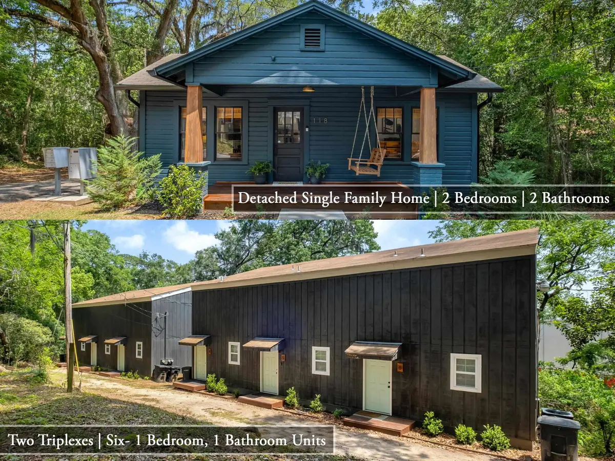 118 W 8th Avenue #1-7, Tallahassee, FL 32303 - #1
