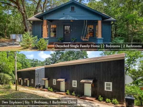 118 W 8th Avenue #1-7, Tallahassee, FL 32303