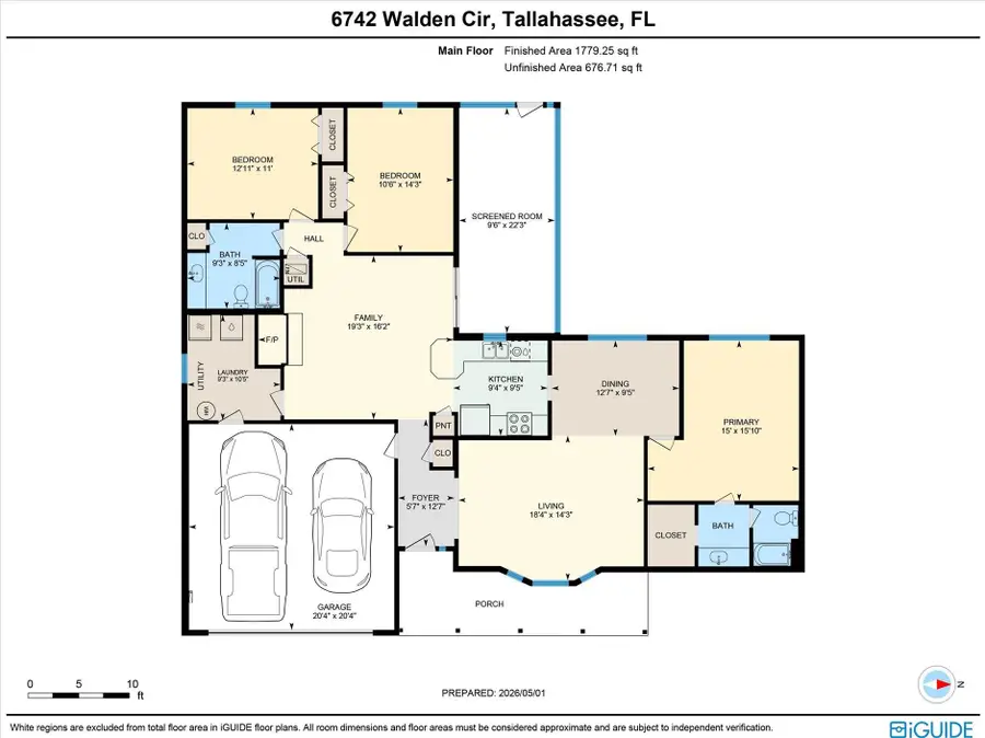 6742 Walden Circle, Tallahassee, FL 32317 - #2