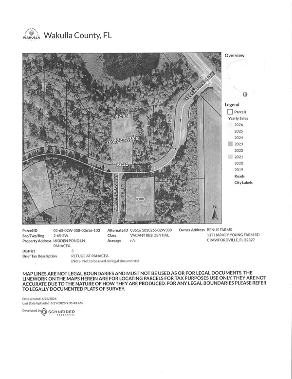 xxx Hidden Pond Lane, Panacea, FL 32346