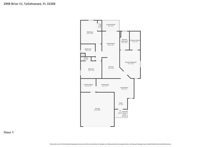 2908 Briar Court, Tallahassee, FL 32308 - #3