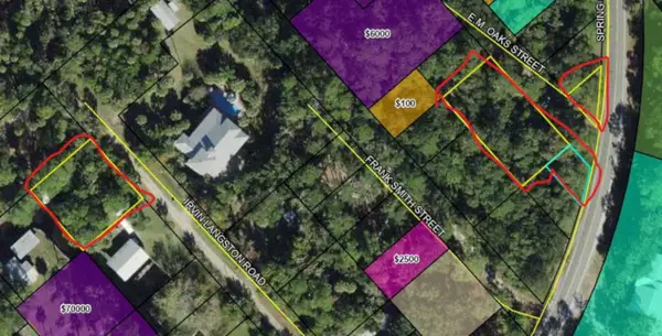 Block 6 Lot1 E M Oaks Street, Crawfordville, FL 32327