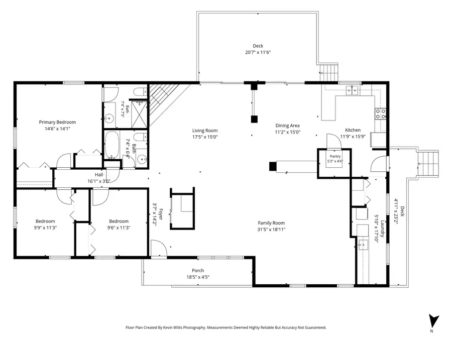 303 Sweetbriar Drive, Tallahassee, FL 32312 - #2