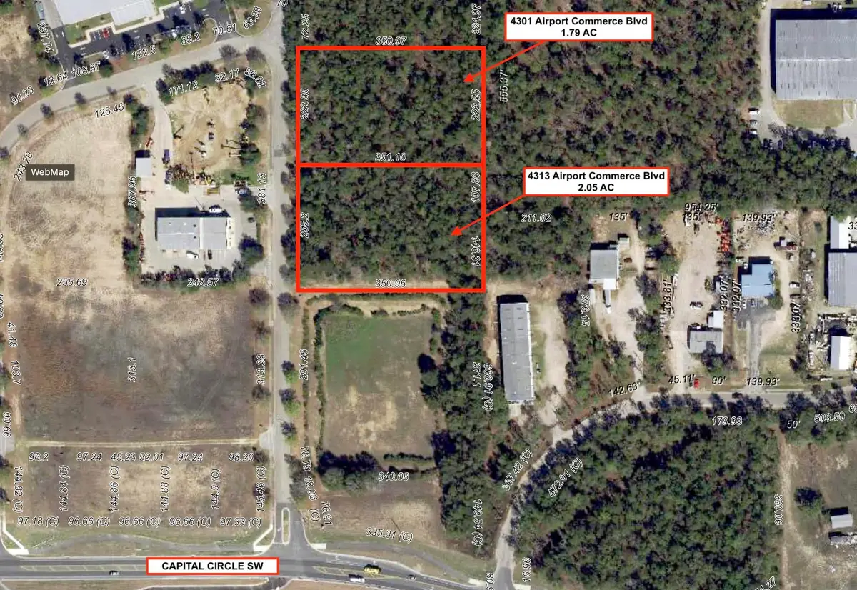 4301, 4313 Airport Commerce Boulevard, Tallahassee, FL 32310 - #1