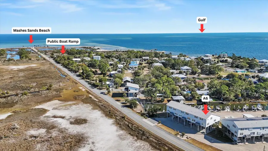 695 A6 Mashes Sands Road #A6, Panacea, FL 32346 - #3