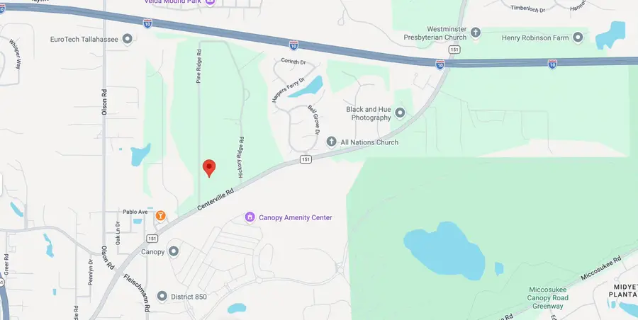 2555 Pine Ridge Road, Tallahassee, FL 32308 - #2