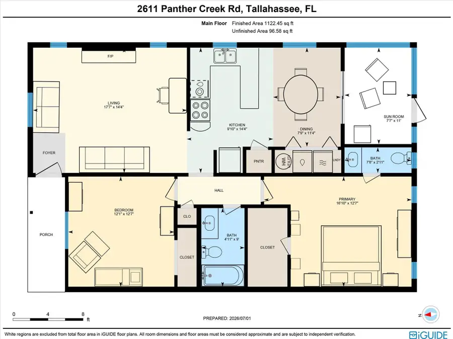 2611 Panther Creek Road, Tallahassee, FL 32308 - #2