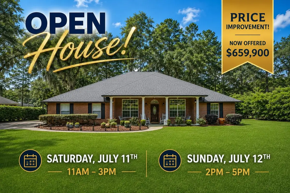 1205 Wax Wing Court, Tallahassee, FL 32312 - #1