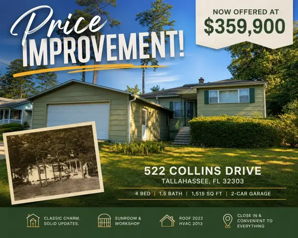 522 Collins Drive, Tallahassee, FL 32303