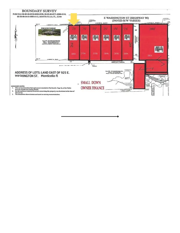 Lot 11 E Washington Street, Monticello, FL 32344
