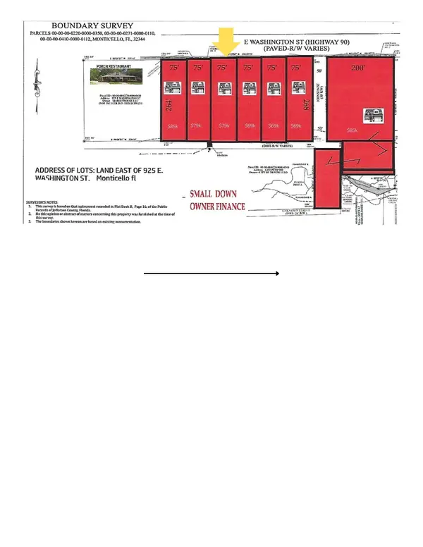 Lot 13 E Washington Street, Monticello, FL 32344