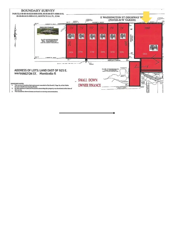Lot 25 E Washington Street, Monticello, FL 32344