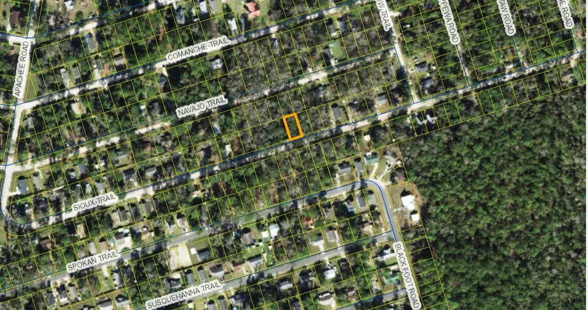 Lot 25 Sioux Trail, Crawfordville, FL 32327 - #1