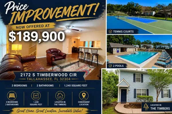 2172 S Timberwood Circle, Tallahassee, FL 32304