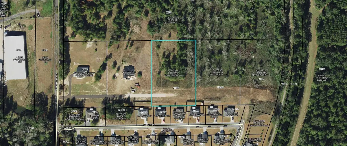 450 Oconee Lane, Monticello, FL 32344 - #1