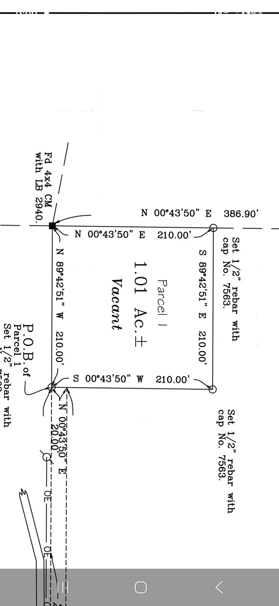 1 acre NE Hickory Grove Road, Pinetta, FL 32350 - #3