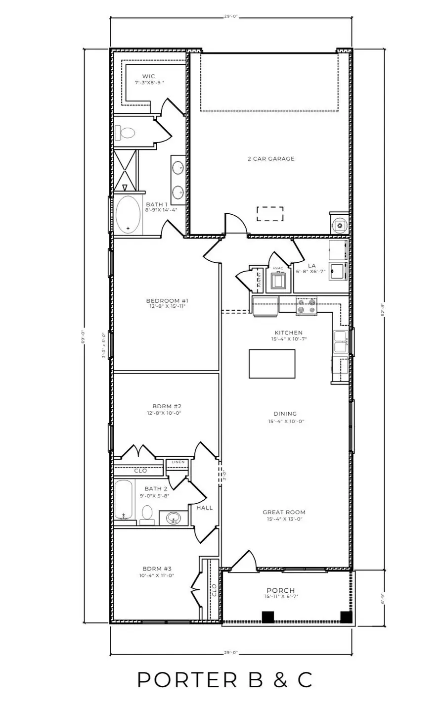 551 Bienville Place, Tallahassee, FL 32317 - #2