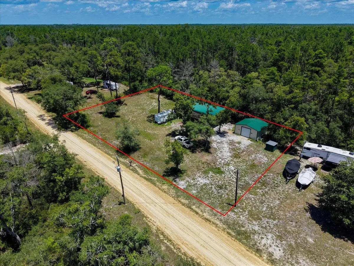 20500 Spoonbill Rd., Perry South, FL 32348 - #1
