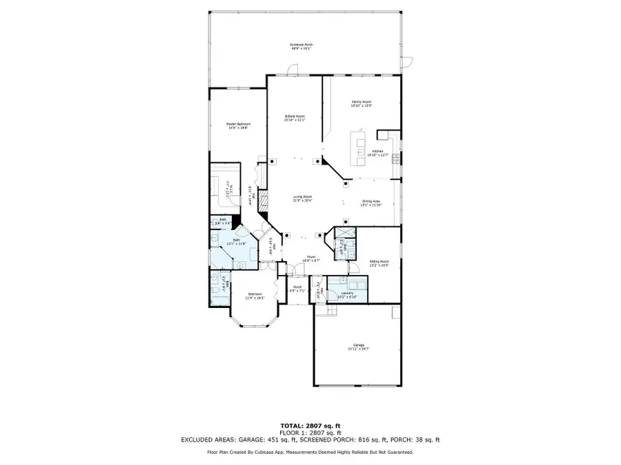 1486 Saint Charles Place, Tallahassee, FL 32308 - #3